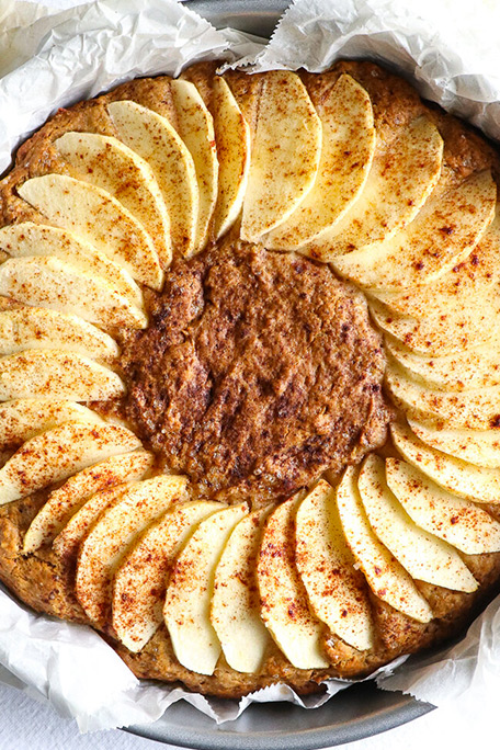 Autumn Apple Spelt Cake | Hockley Valley Whole Foods